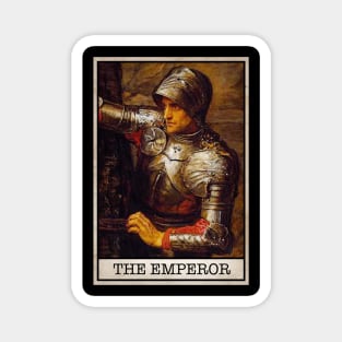The Emperor Tarot Magnet