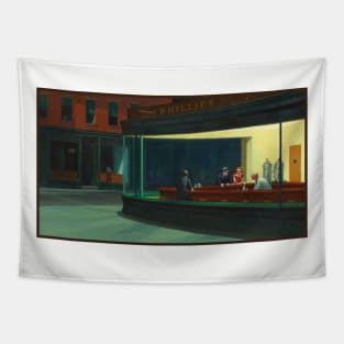 Nighthawks Tapestry