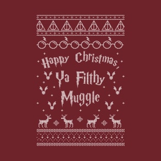 Wizarding Christmas Sweater (Jumper?) T-Shirt