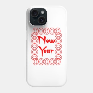 new year Phone Case