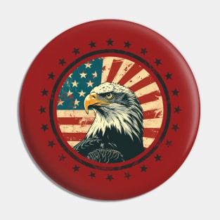 American Eagle Pin