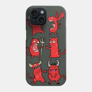 Demons Phone Case