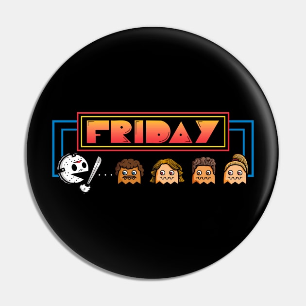 FRIDAY Pin by krisren28