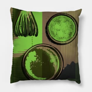 Matcha time Pillow