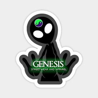 Genesis Streetwear - Energy logo Magnet