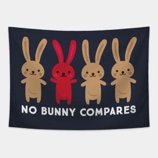 No Bunny Compares! Cute Valentine's Day Gift for Unique Bunnies Tapestry