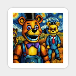 Five Nights at Freddy's Magnet