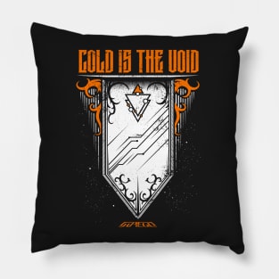 Cold is the Void - Maegi Pillow