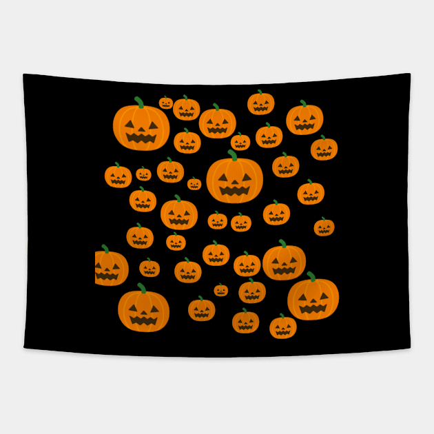 Halloween Tapestry by Rizstor