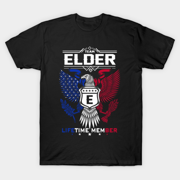 Discover Elder Name T Shirt - Damn Right I Am Elder Gift Item Tee - Elder - T-Shirt