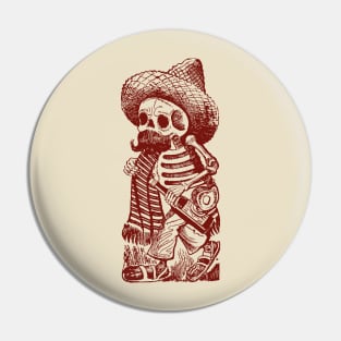 Dia de los Muertos Pin