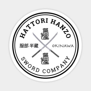 Hattori Hanzo Sword Company Magnet