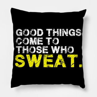 Sweat Gym Workout Pillow