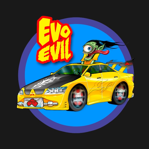 The Evo Evil by Walter Junior