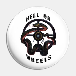 Hell On Wheels Pin