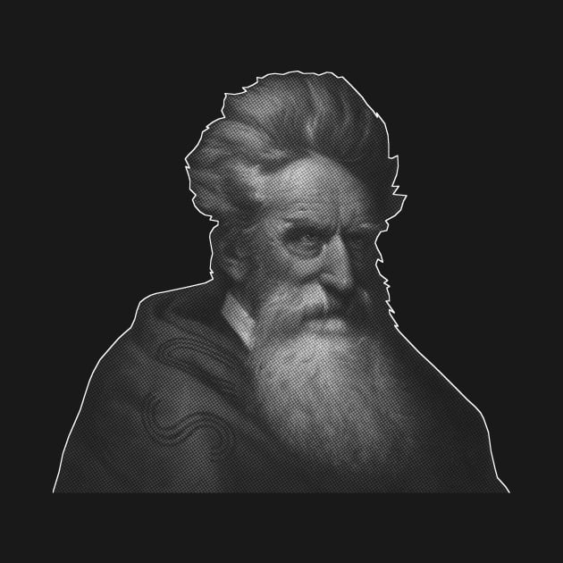 Abolitionist John Brown by warishellstore