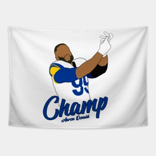 Aaron Donald Champ Tapestry