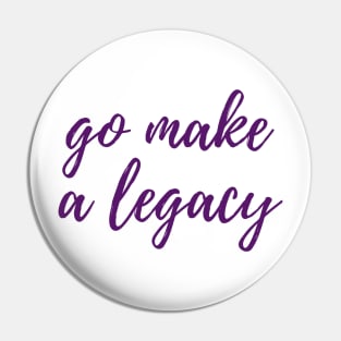 Legacy Pin