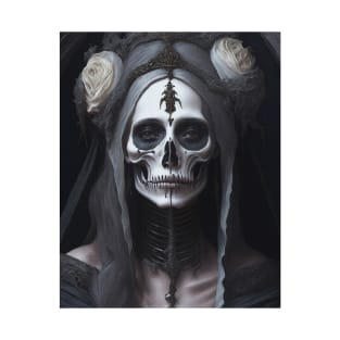 Painting of Santa Muerte T-Shirt