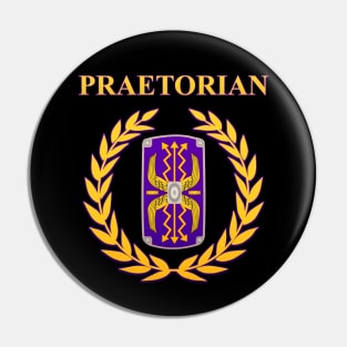 Roman Empire Praetorian Guard Pin