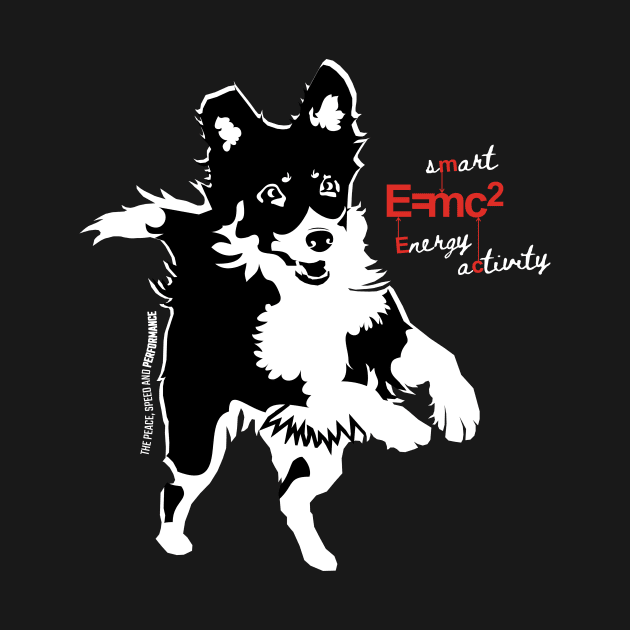 EMC2 - FOR SMART LOVERS OF SMART BORDERCOLLIES by islandb