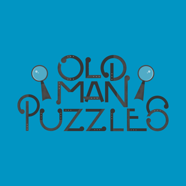 Old Man Puzzles by Hey Riddle Riddle