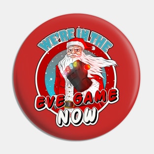 Santa - Eve Game Pin