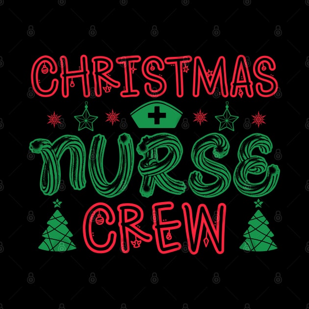 Christmas Nurse Crew by MZeeDesigns