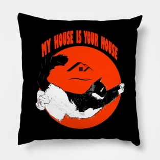 A HOME without a CAT is just a HOUSE  Copyright TeAnne Pillow