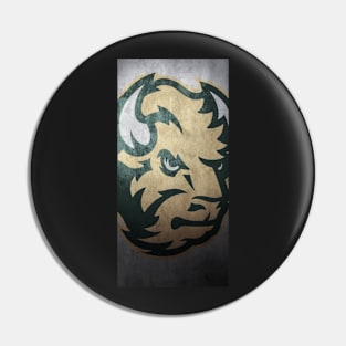 Bison Dakota Logo Pin