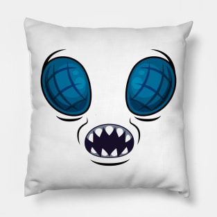 Creepy insect face Pillow