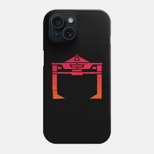 The Recognizer textured Phone Case