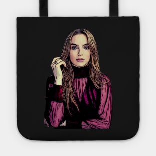 Jodie Comer Cartoonish Tote