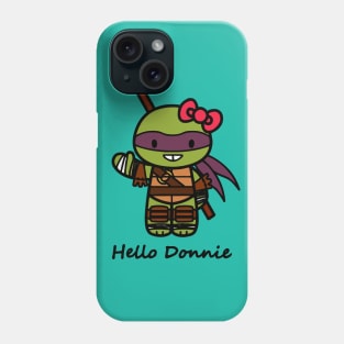 Hello Donnie Phone Case