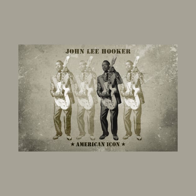 John Lee Hooker - American Icon by PLAYDIGITAL2020