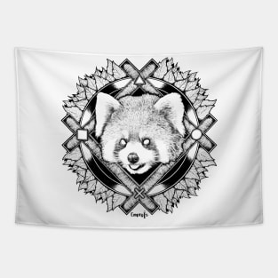 Red Panda Tapestry