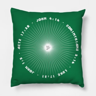 Important Bible Verses - On the Back of Pillow