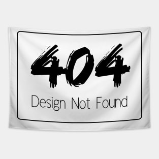 404 Design Not Found Tapestry