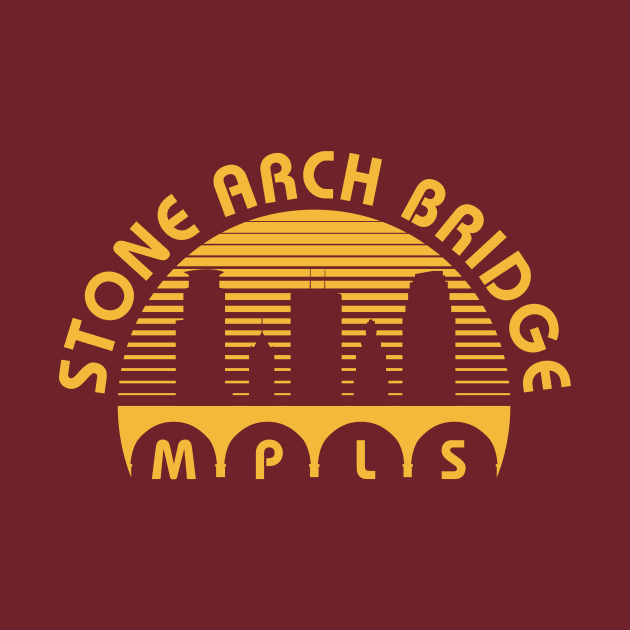 Stone Arch Bridge Minneapolis by mjheubach