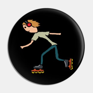 Inline Skating Pin