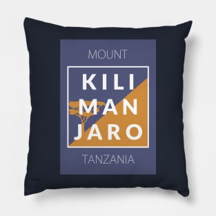 Kilimanjaro Pillow