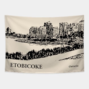 Etobicoke - Ontario Tapestry