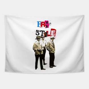 Free Style 1 Tapestry