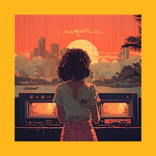 LofiVibes: Designs inspired by LoFi music T-Shirt