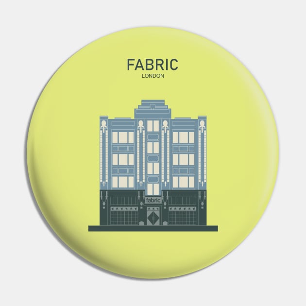 Fabric Nightclub London Pin by kolakiss