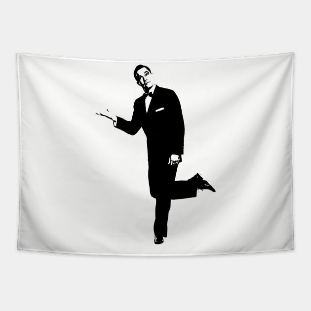 Gene Kelly Is Class Tapestry by Wristle