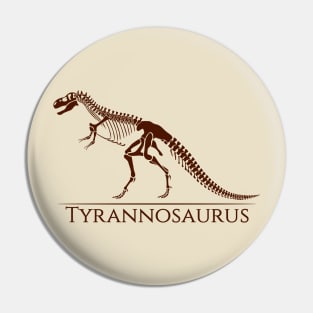 Tyrannosaurus Skeleton Pin