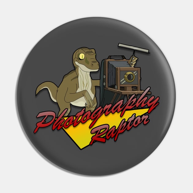 Photography Raptor Pin by Ki_Whi