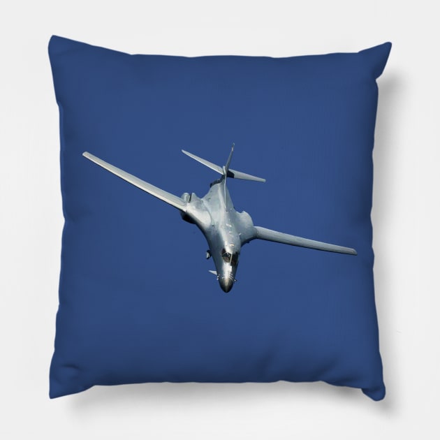 B-1B Pillow by sibosssr