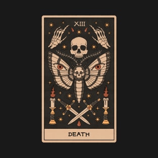 Death - Tarot Card T-Shirt